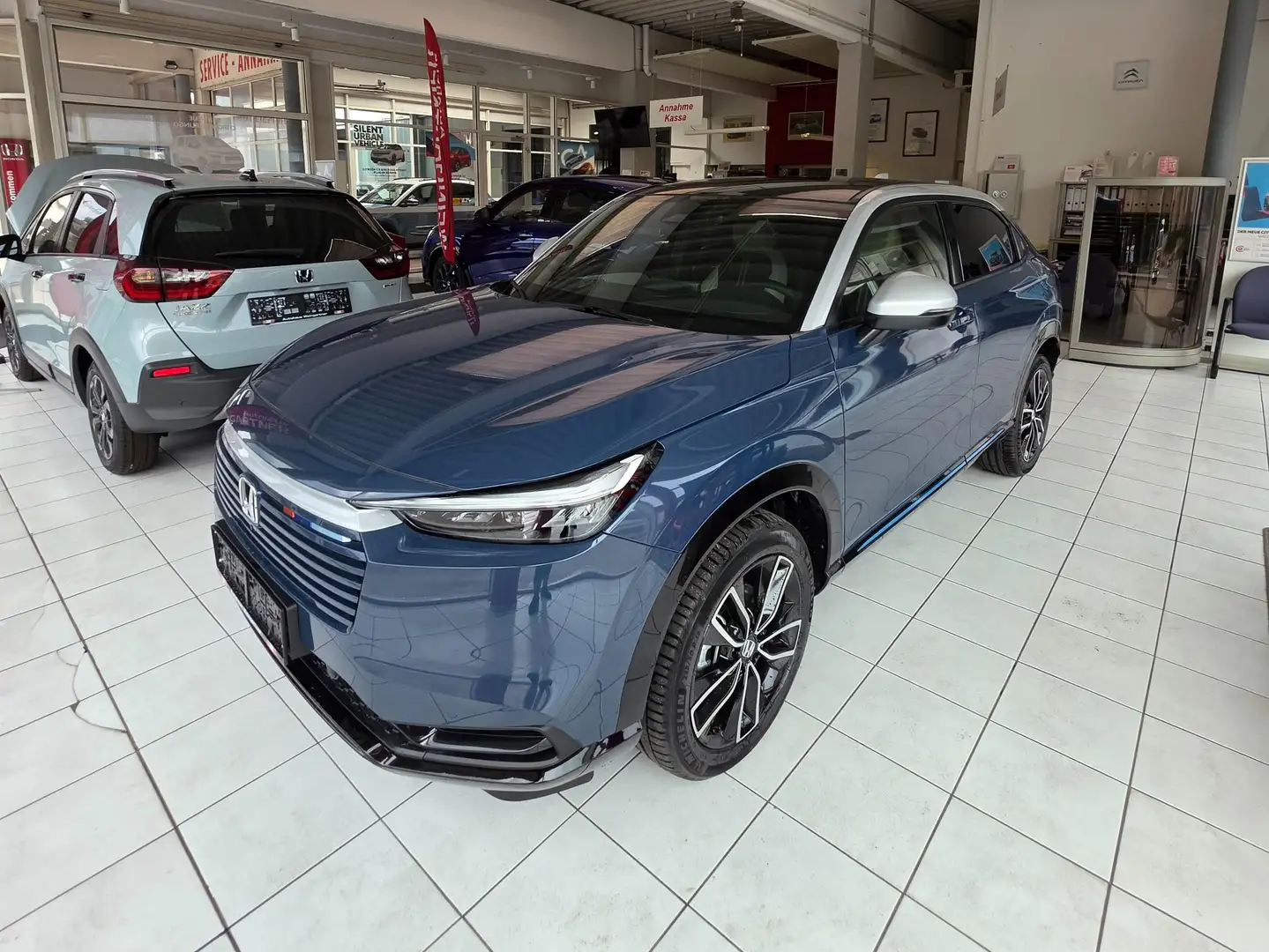 Honda HR-V Advance Style Plus Blau - 1
