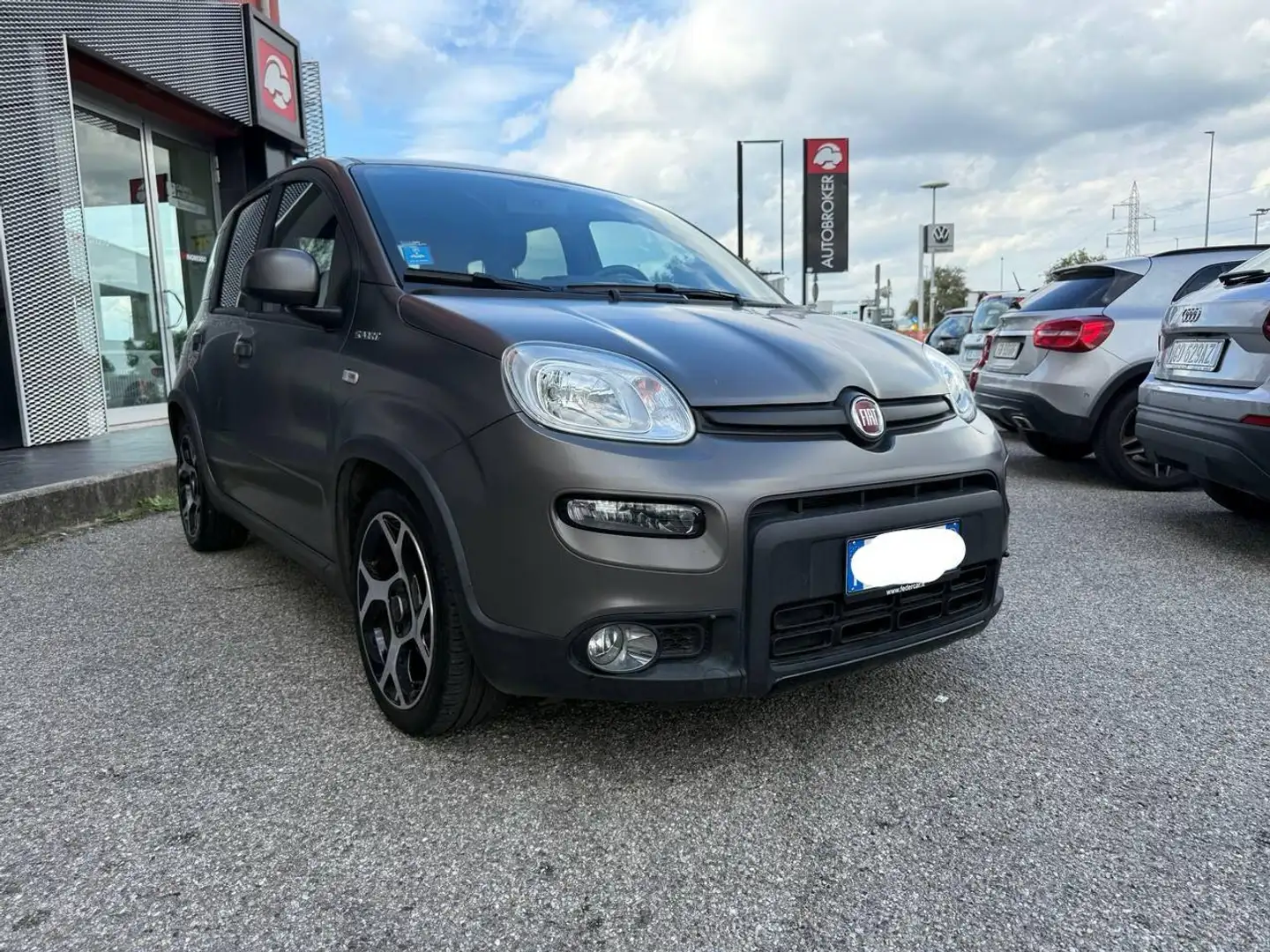 Fiat Panda 1.0 FireFly S&S Hybrid Sport Grigio - 2