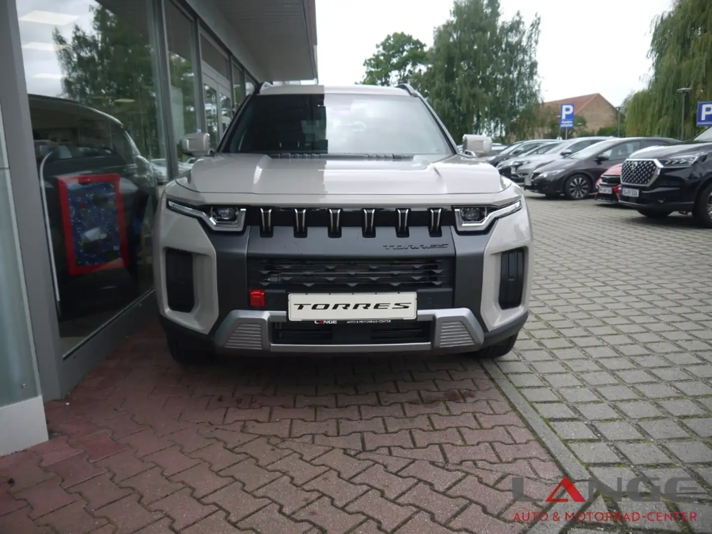 KGM Torres HEV AT Essential 2WD Lederlenkrad LED ACC Apple Ca Beige - 2