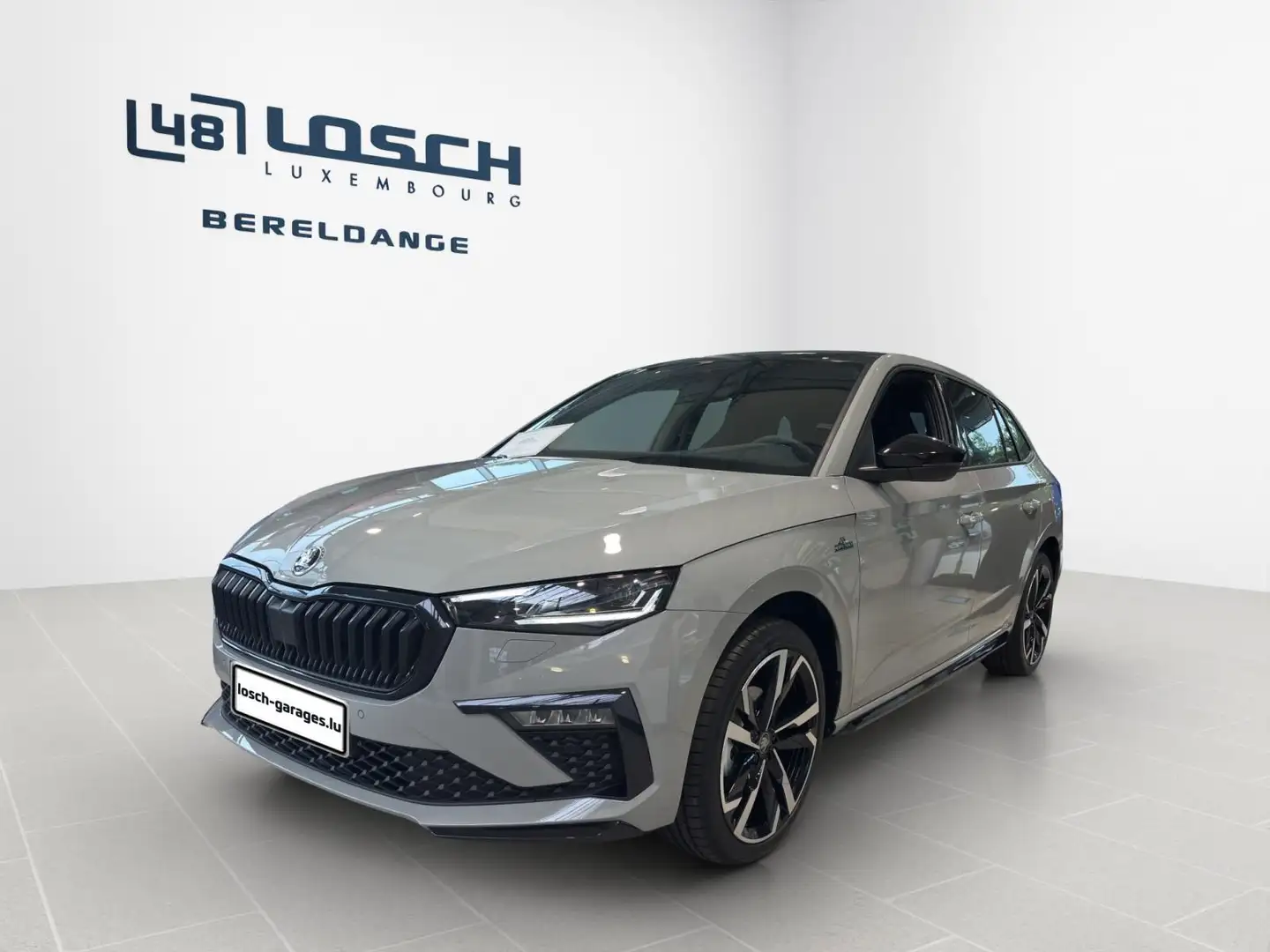 Skoda Scala Monte Carlo Gris - 1