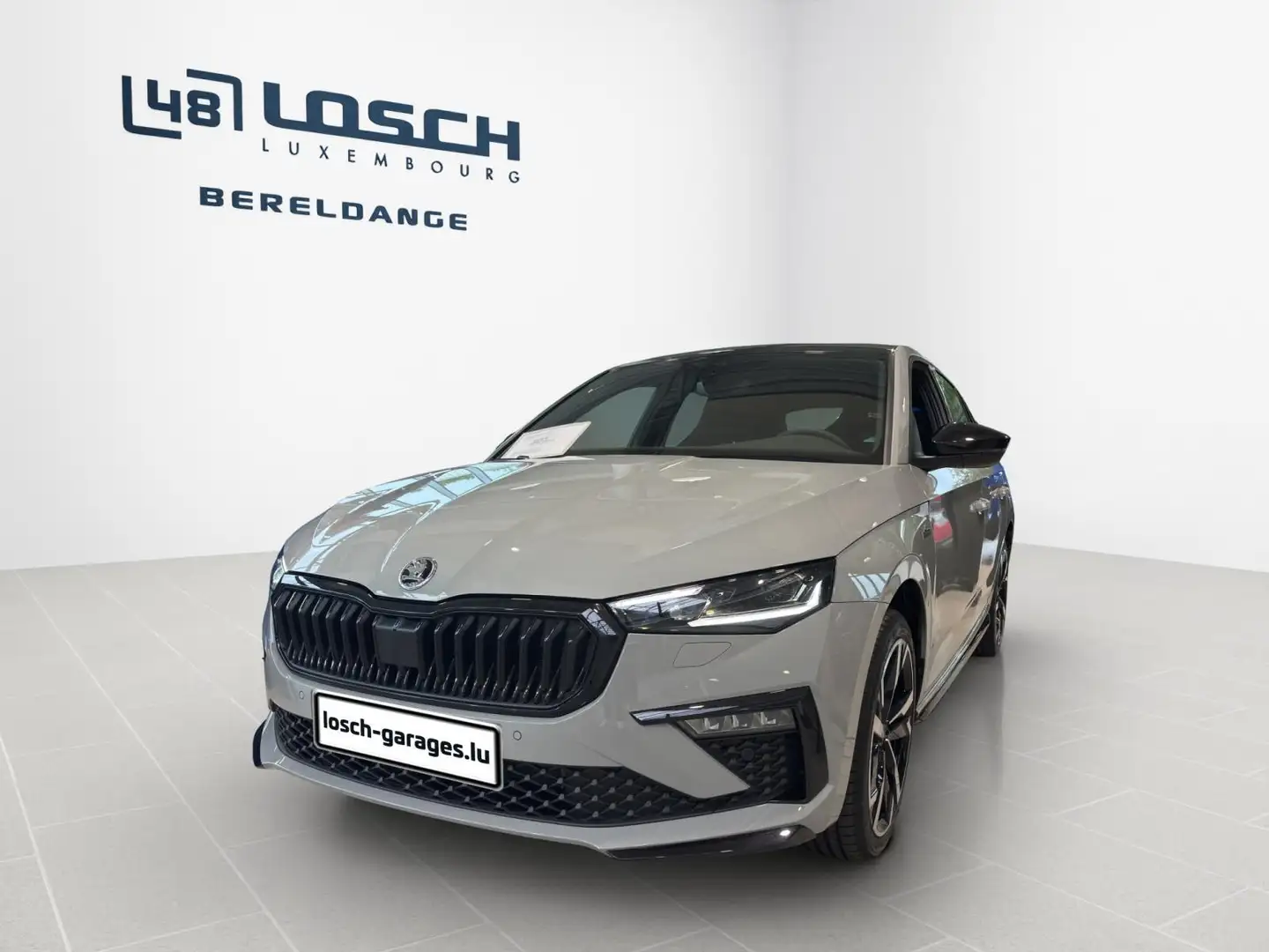 Skoda Scala Monte Carlo Gris - 2