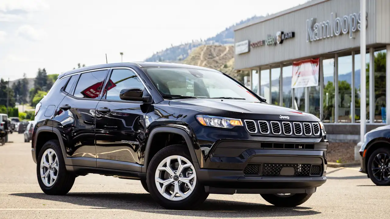 2026 Jeep Compass