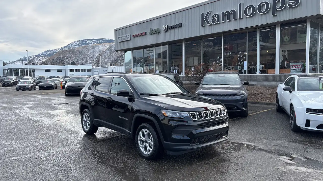 2026 Jeep Compass