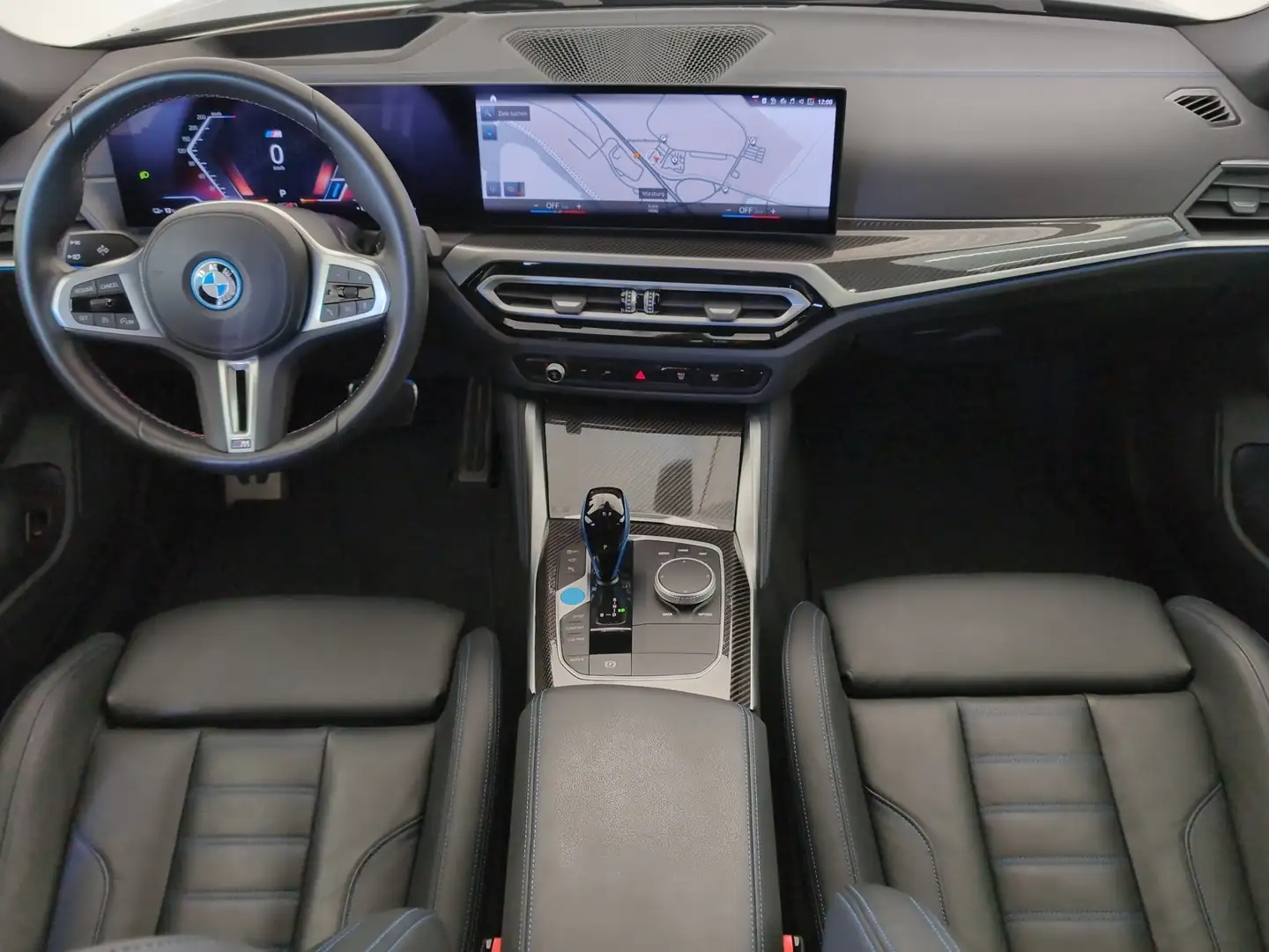 BMW i4 M50 Gran Coupé M-Sport HiFi/DAB/SHZ HiFi/DAB/SHZ Grün - 2