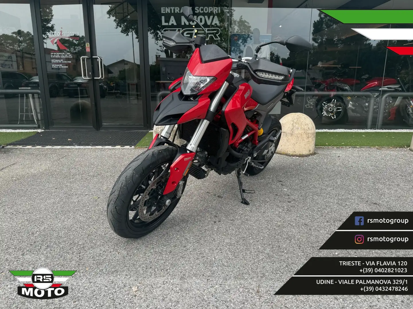 Ducati Hypermotard 939 Bianco - 2