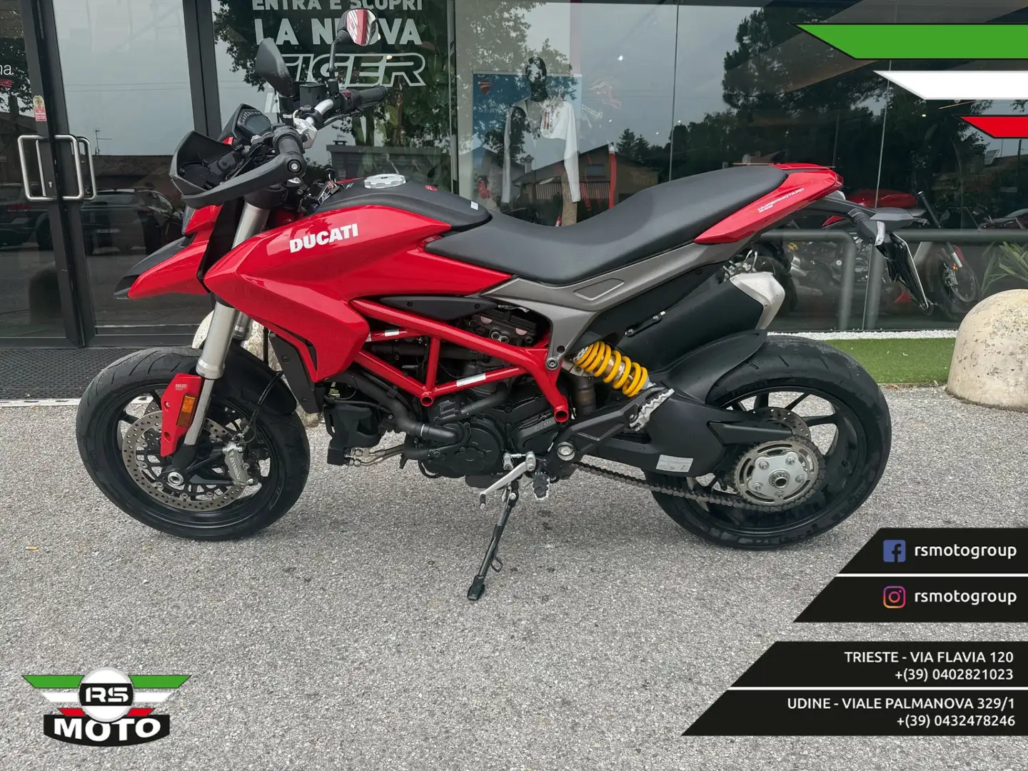Ducati Hypermotard 939 Bianco - 1