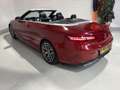 Mercedes-Benz E 200 Cabrio E200 197pk 9G AMG-Line, Nekverwarming, 36dk Rood - thumbnail 6