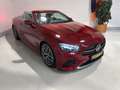 Mercedes-Benz E 200 Cabrio E200 197pk 9G AMG-Line, Nekverwarming, 36dk Rood - thumbnail 1