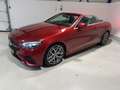 Mercedes-Benz E 200 Cabrio E200 197pk 9G AMG-Line, Nekverwarming, 36dk Rood - thumbnail 3