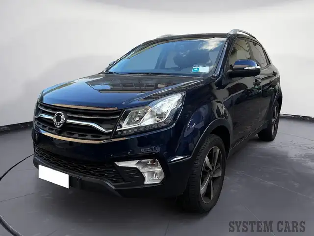 SsangYong Korando 2.0 Benzina 148CV 2WD M/T  bi-fuel GPL Limited - CATENA DI DISTRIBUZIONE