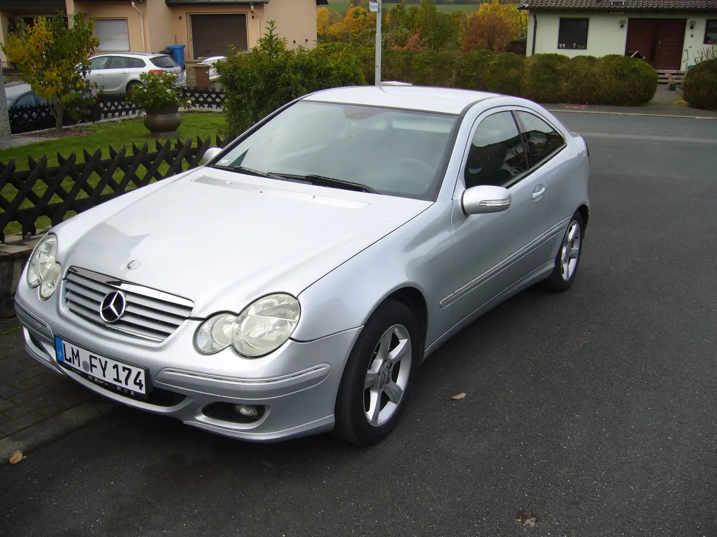 Mercedes-Benz CL coupe Zilver - 1
