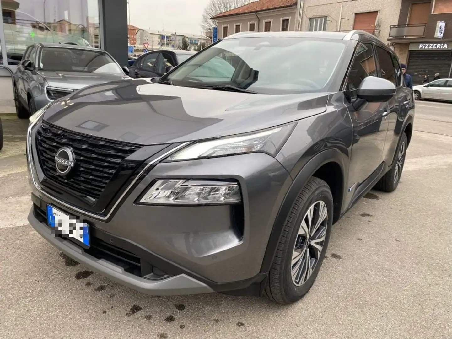 Nissan X-Trail e-Power e-4orce 4WD 7 posti N-Connecta Grigio - 1