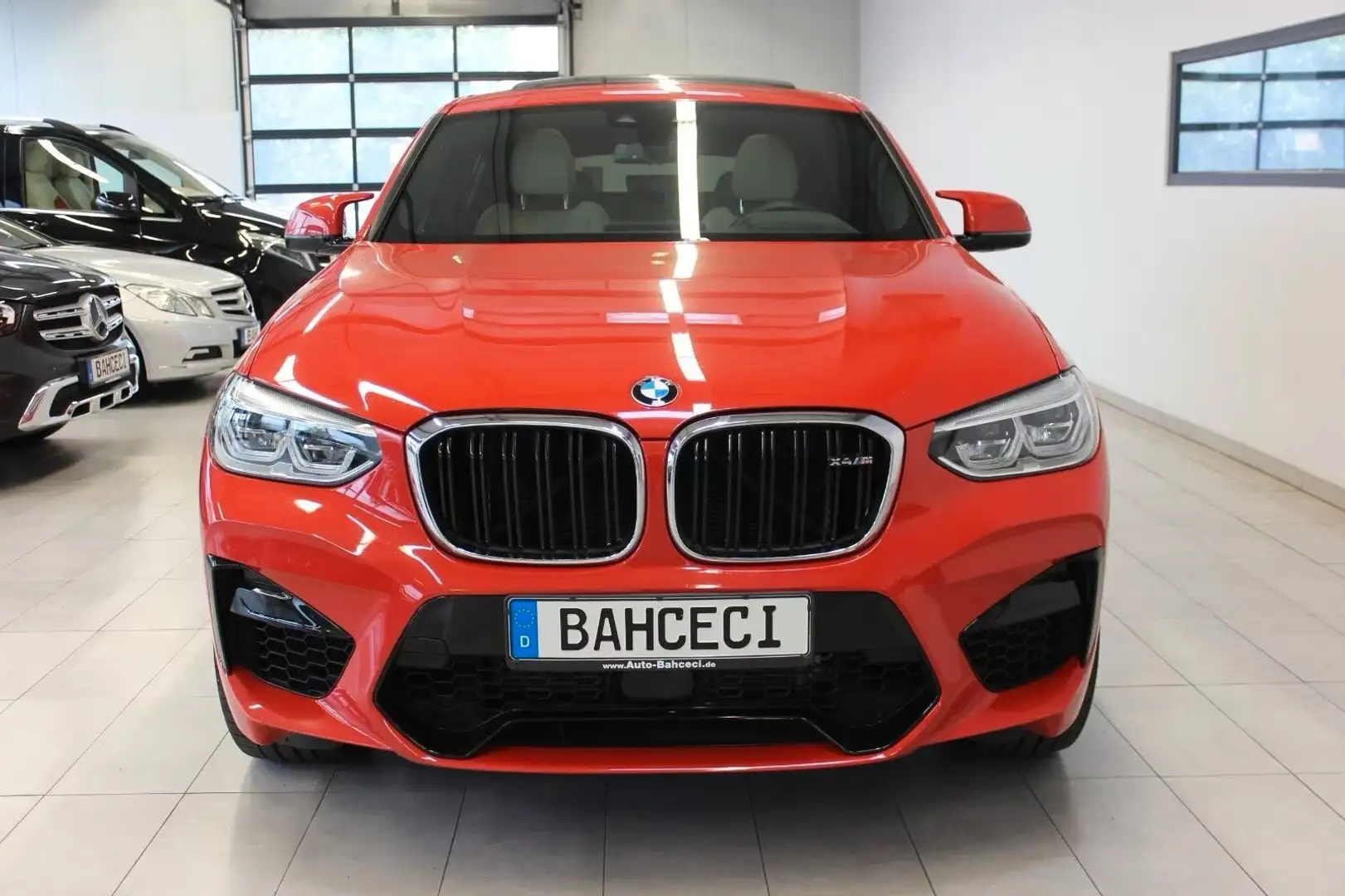 BMW X4 M Panorama*HUD*DrivingA+*ParkA*KEYL*NaviProf* Rot - 2