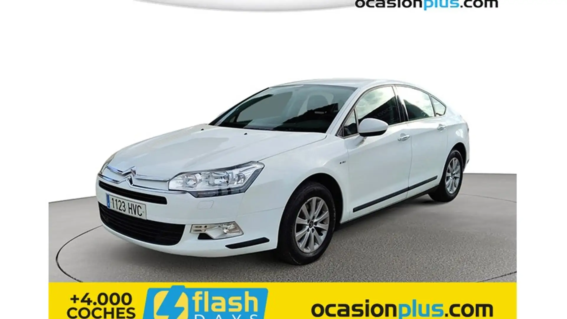 Citroen C5 1.6HDI Business 115 Blanc - 1