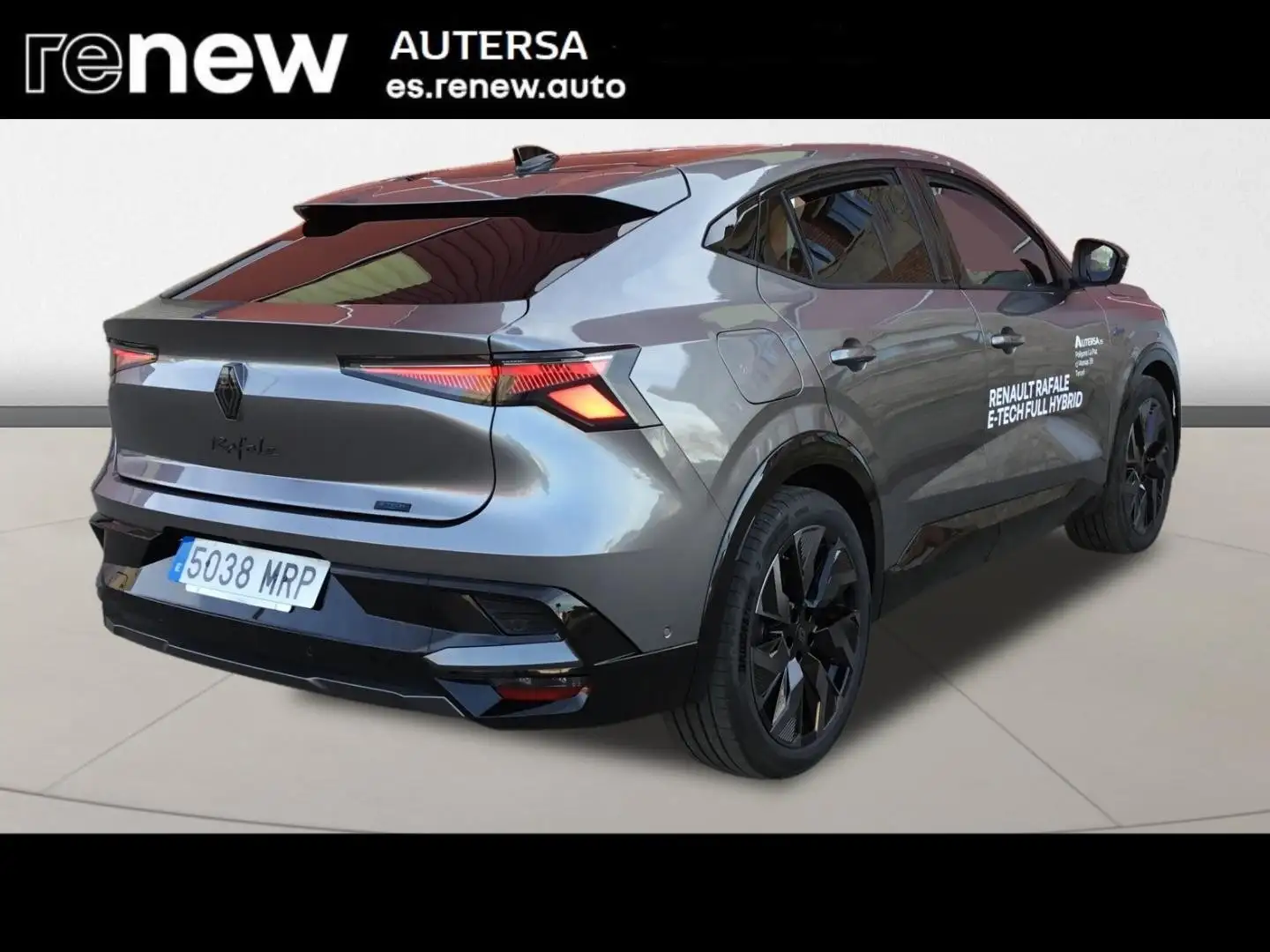 Renault Rafale 1.2 E-Tech Híbrido Esprit Alpine 147kW - 2