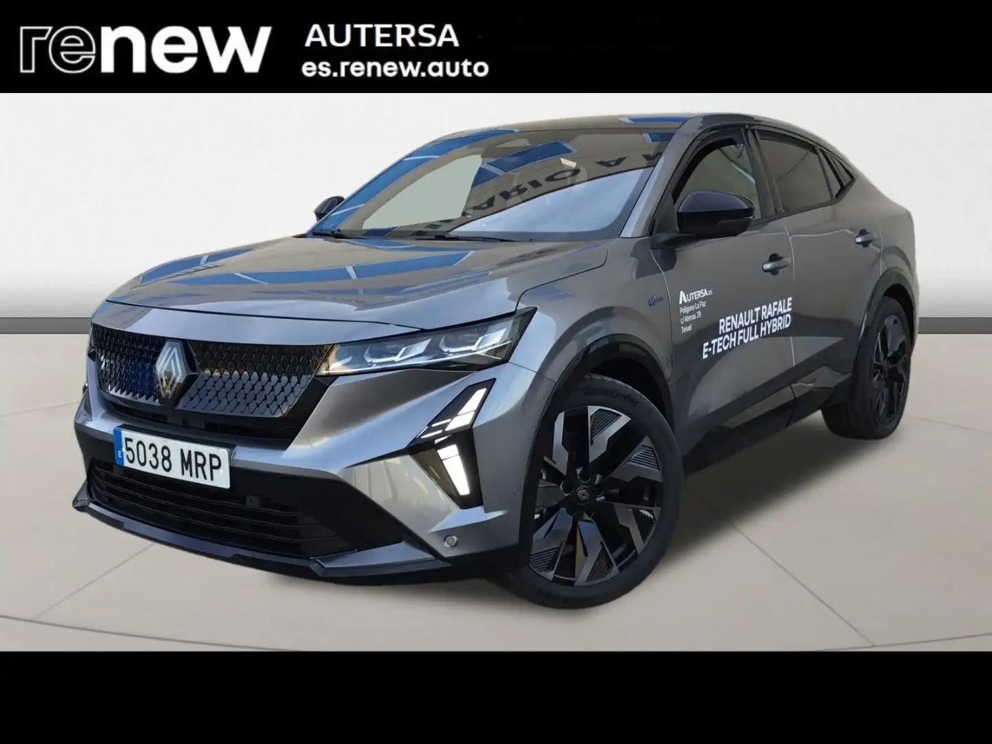 Renault Rafale 1.2 E-Tech Híbrido Esprit Alpine 147kW - 1