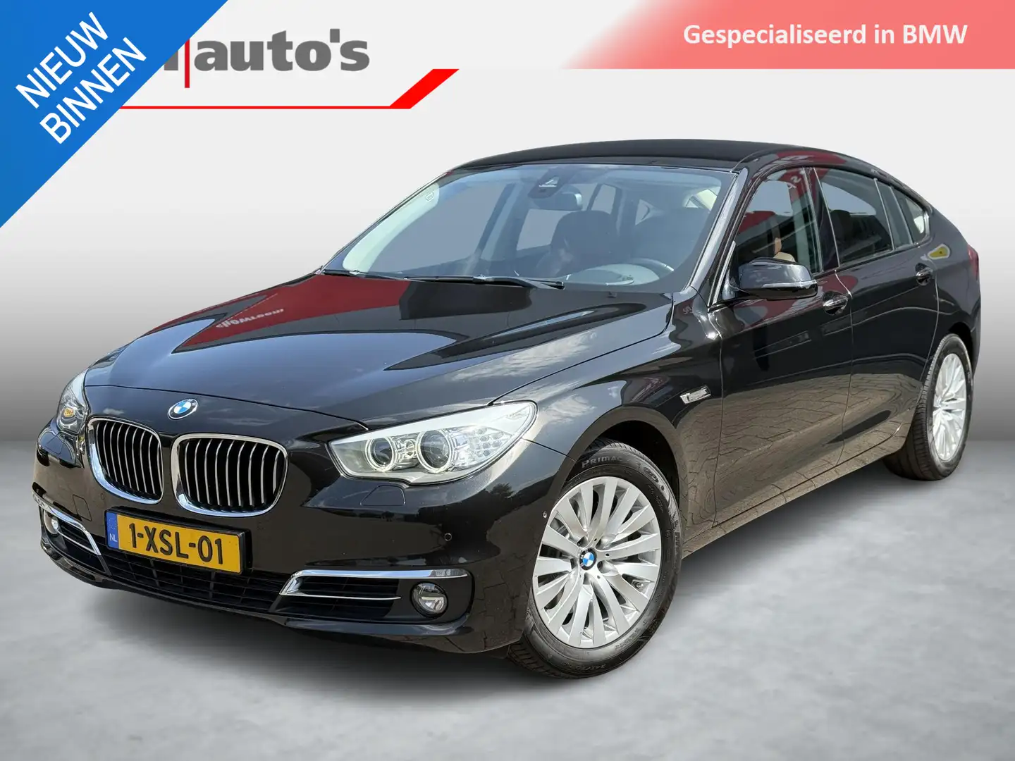 BMW 535 5-serie Gran Turismo 535xi High Exec. Luxury Orgin Zwart - 1