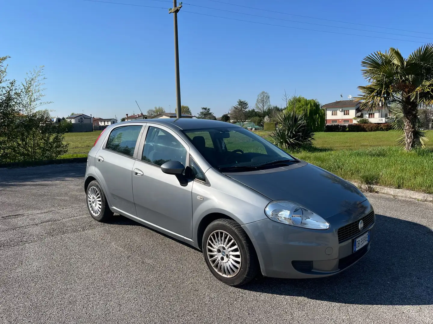 Fiat Grande Punto 2006 Fiat Grande Punto 1,2 Grigio - 1