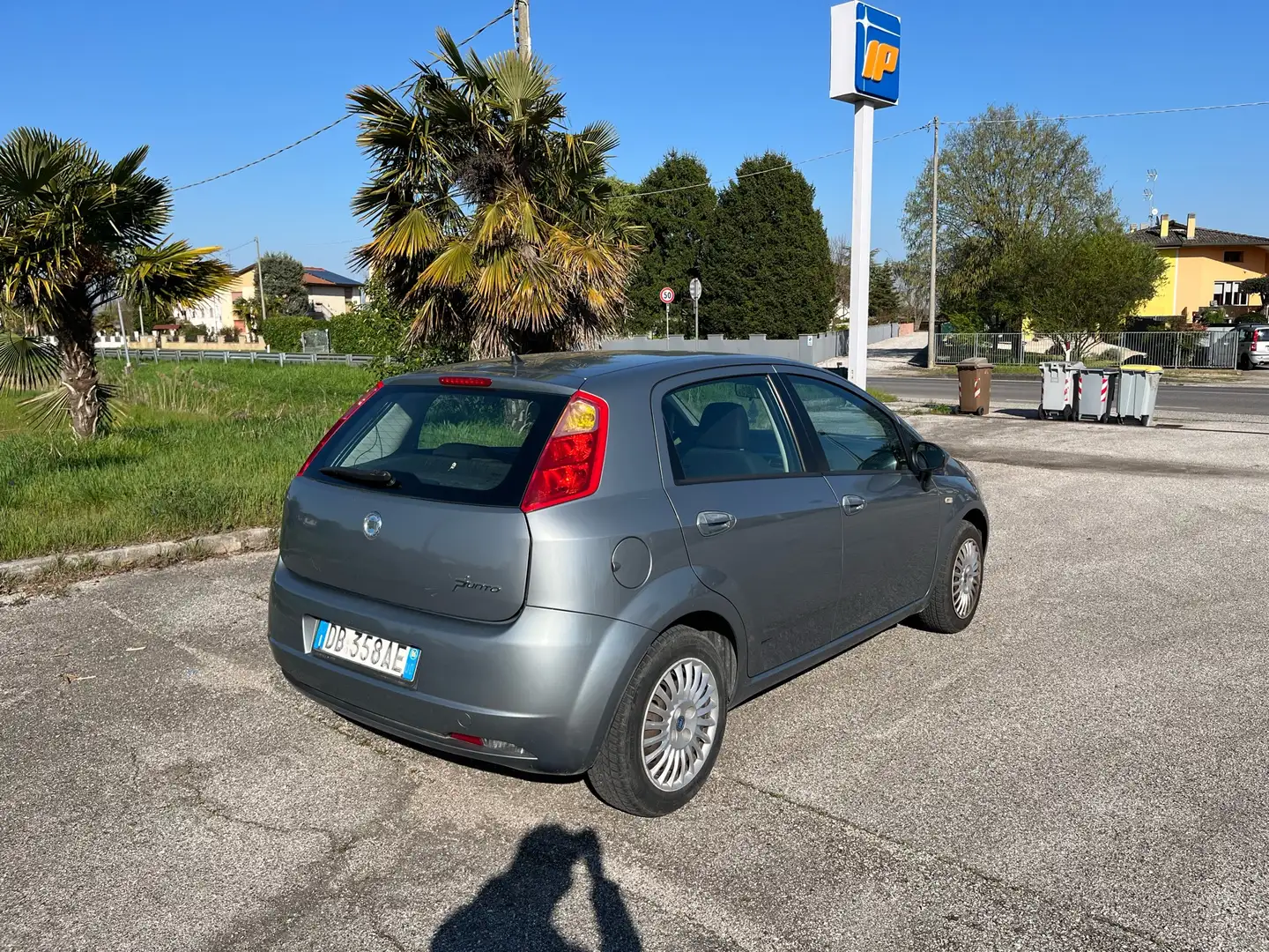 Fiat Grande Punto 2006 Fiat Grande Punto 1,2 Grigio - 2