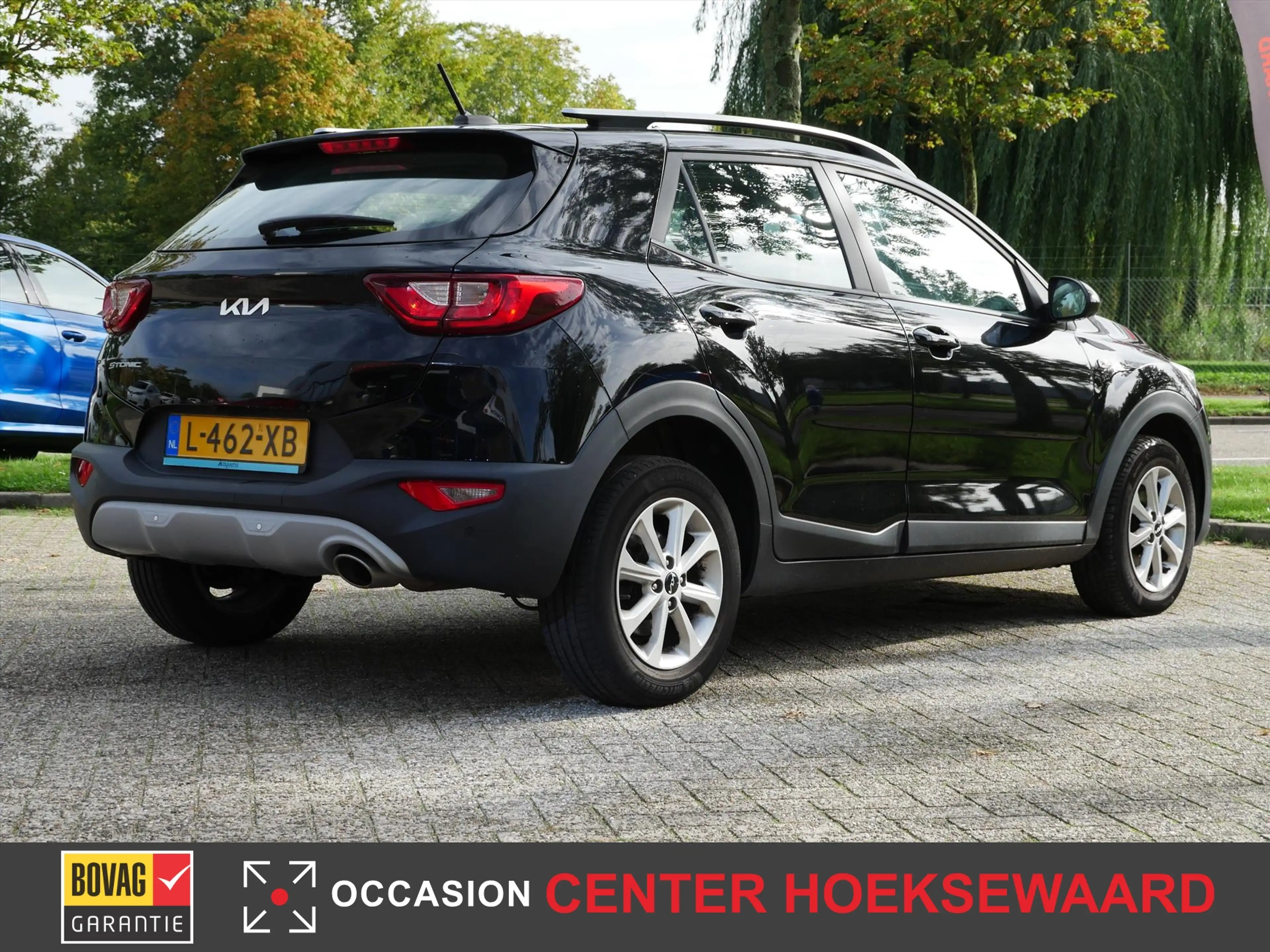 Kia Stonic 1.0 T-GDi 100pk DynamicLine | Camera | Apple Carpl — photo 2
