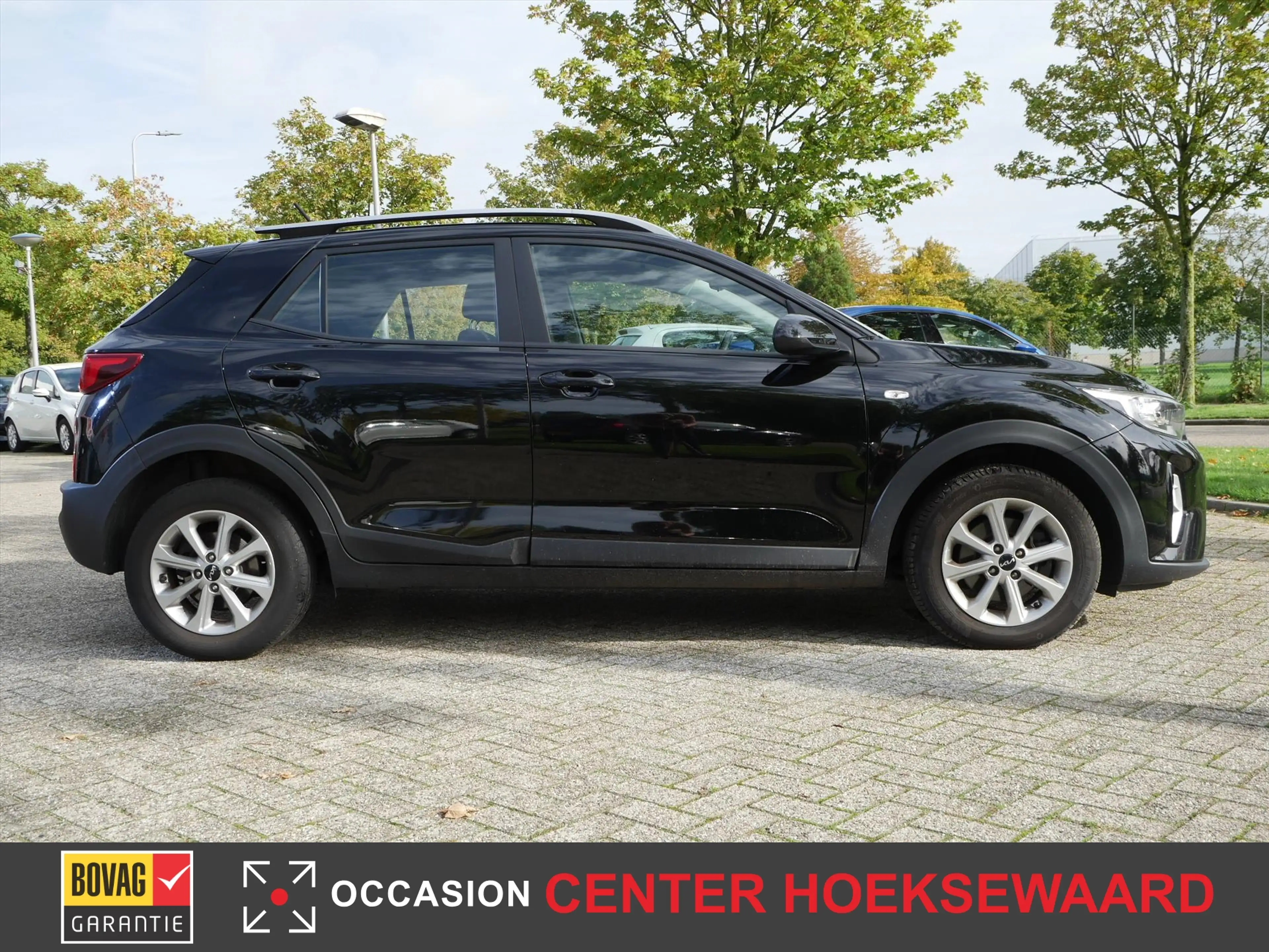 Kia Stonic 1.0 T-GDi 100pk DynamicLine | Camera | Apple Carpl — photo 14