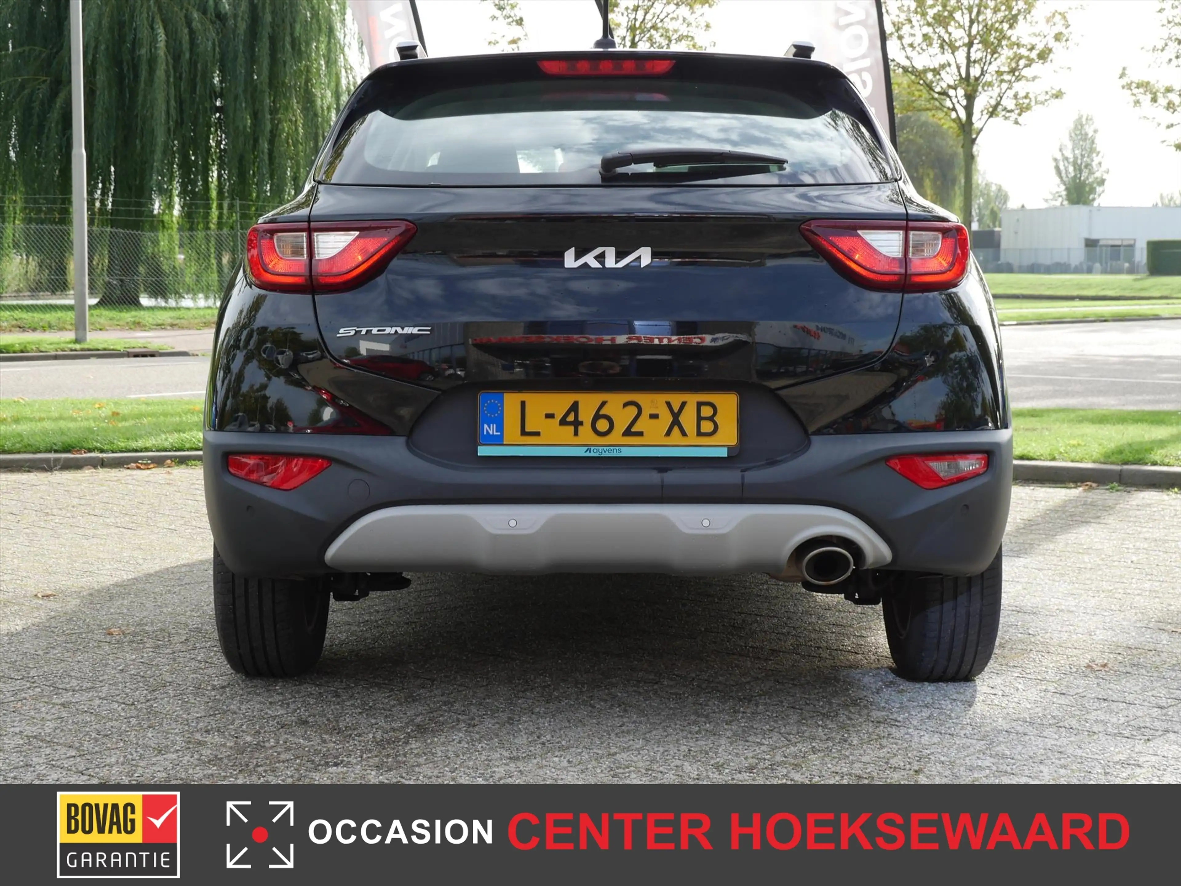 Kia Stonic 1.0 T-GDi 100pk DynamicLine | Camera | Apple Carpl — photo 13