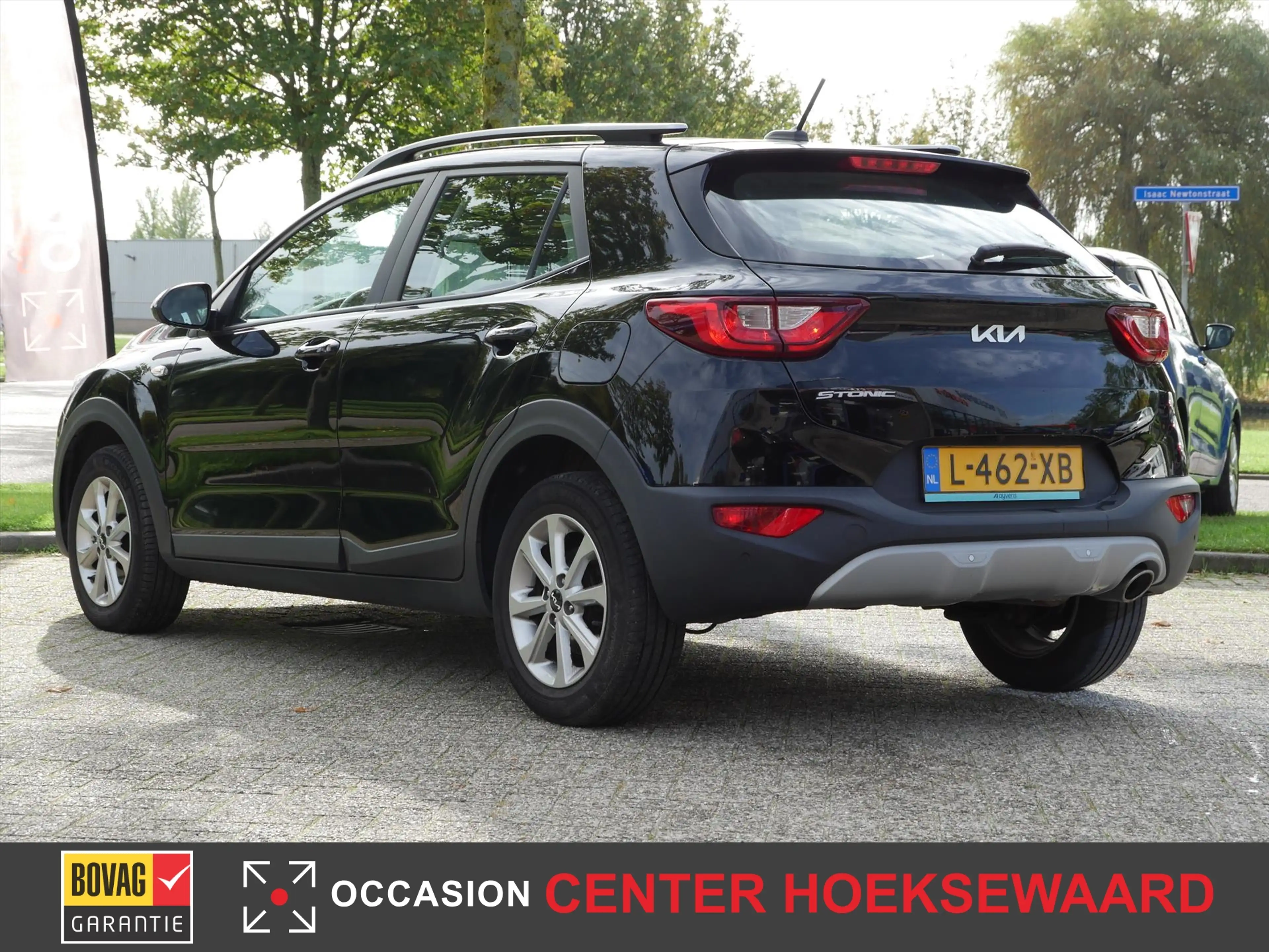 Kia Stonic 1.0 T-GDi 100pk DynamicLine | Camera | Apple Carpl — photo 10