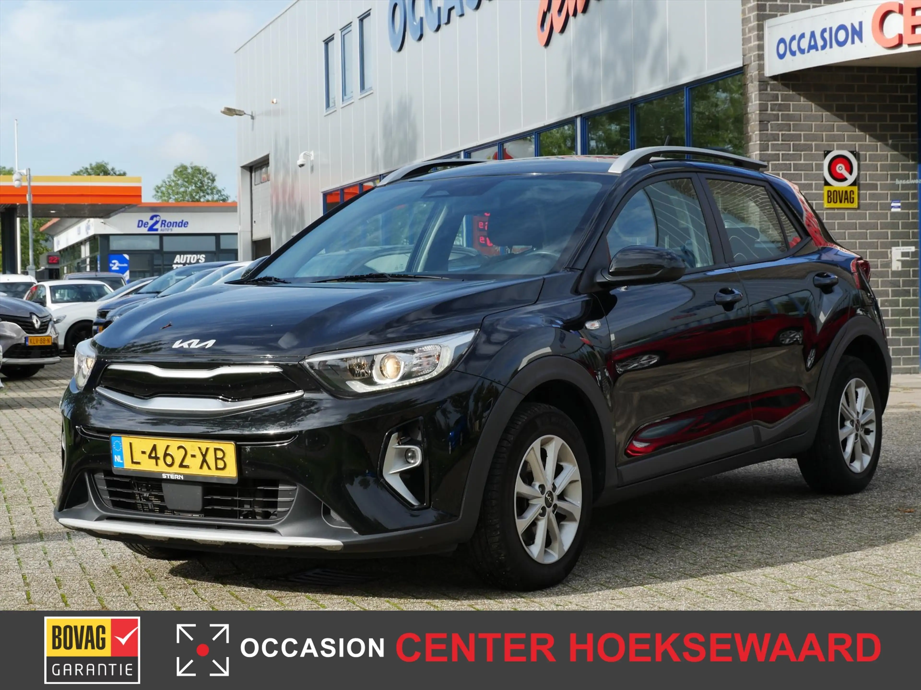 Kia Stonic 1.0 T-GDi 100pk DynamicLine | Camera | Apple Carpl — photo 7