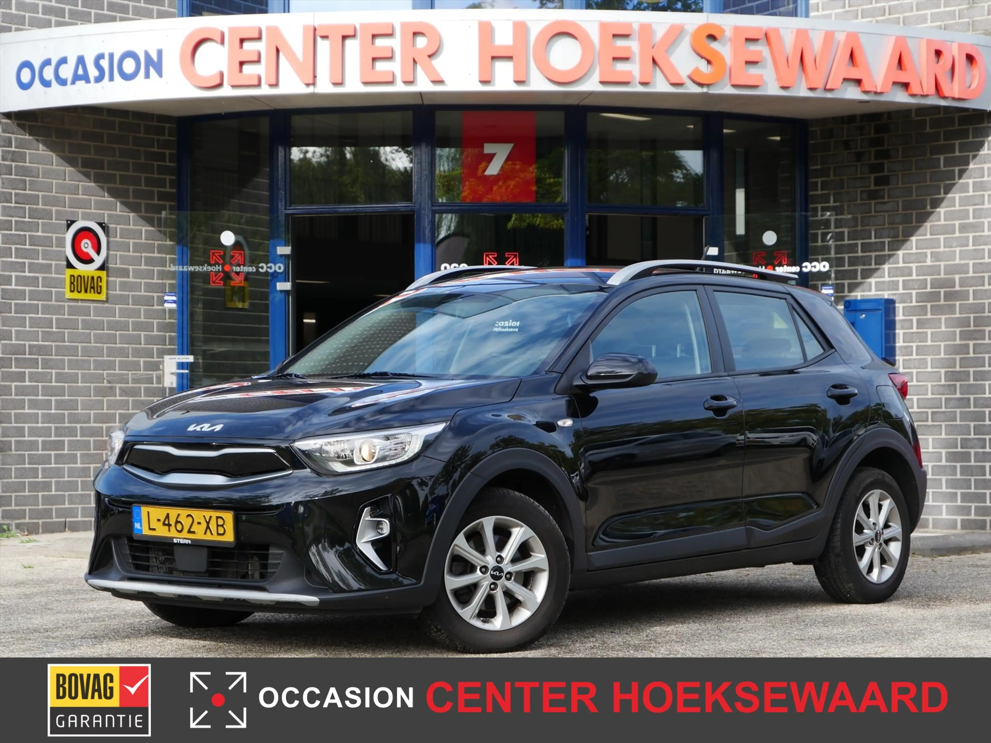 Kia Stonic 1.0 T-GDi 100pk DynamicLine | Camera | Apple Carpl