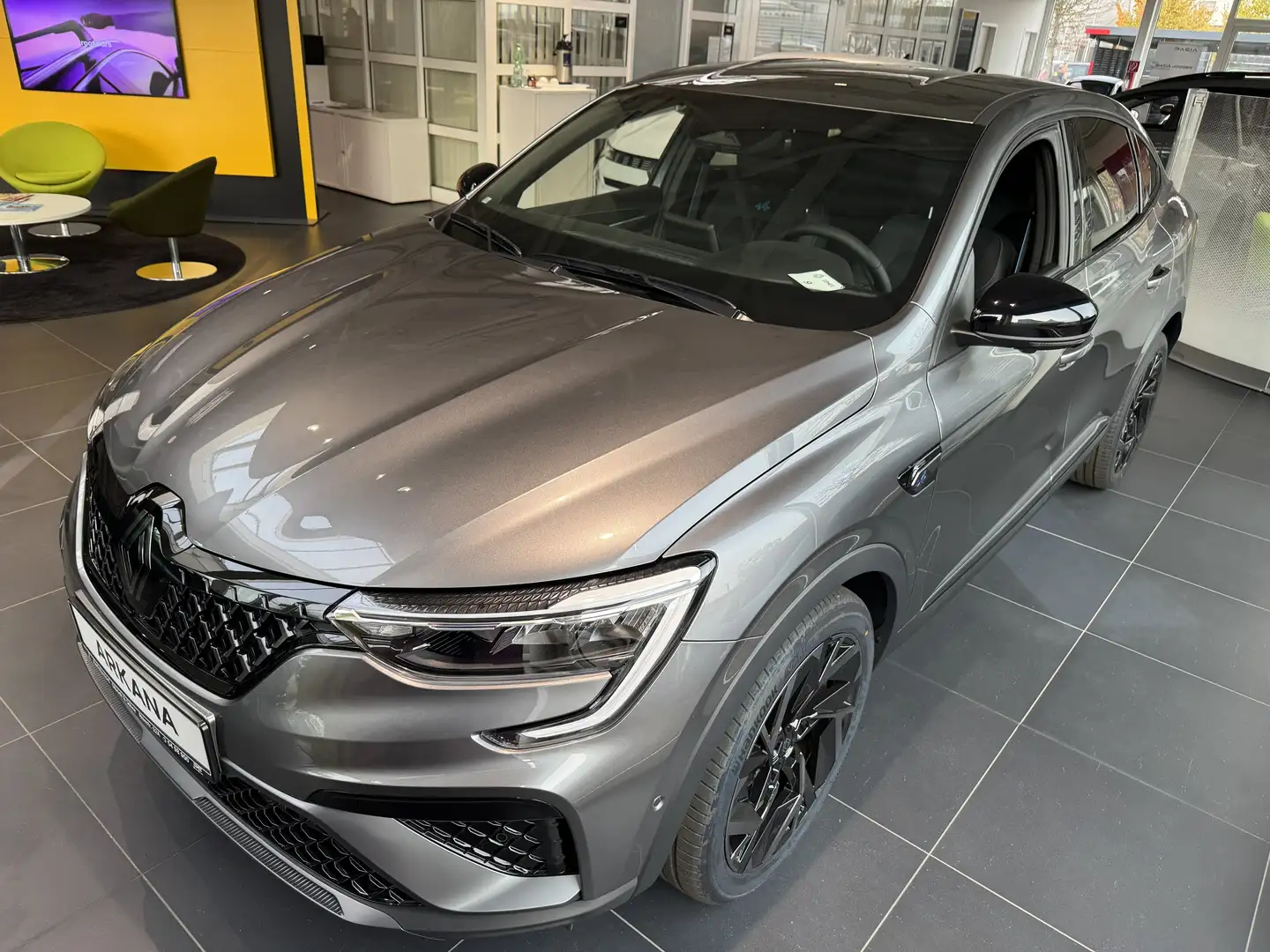 Renault Arkana Arkana TCe Mild Hybrid 160 EDC Espirit Alpine Grau - 2