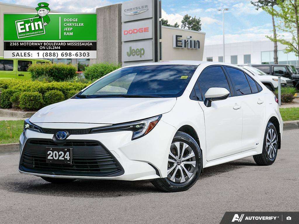  2024 Toyota Corolla Hybrid LE AWD   