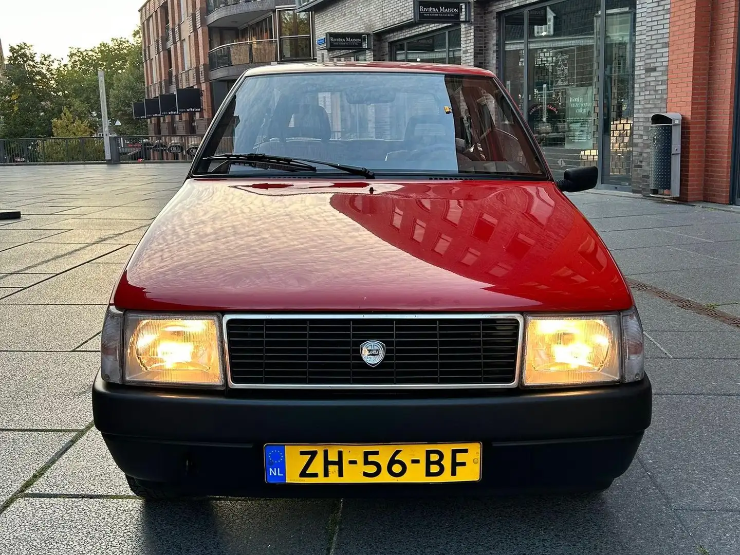 Lancia Y Ypsilon 1.0 Fire L~X Rojo - 2