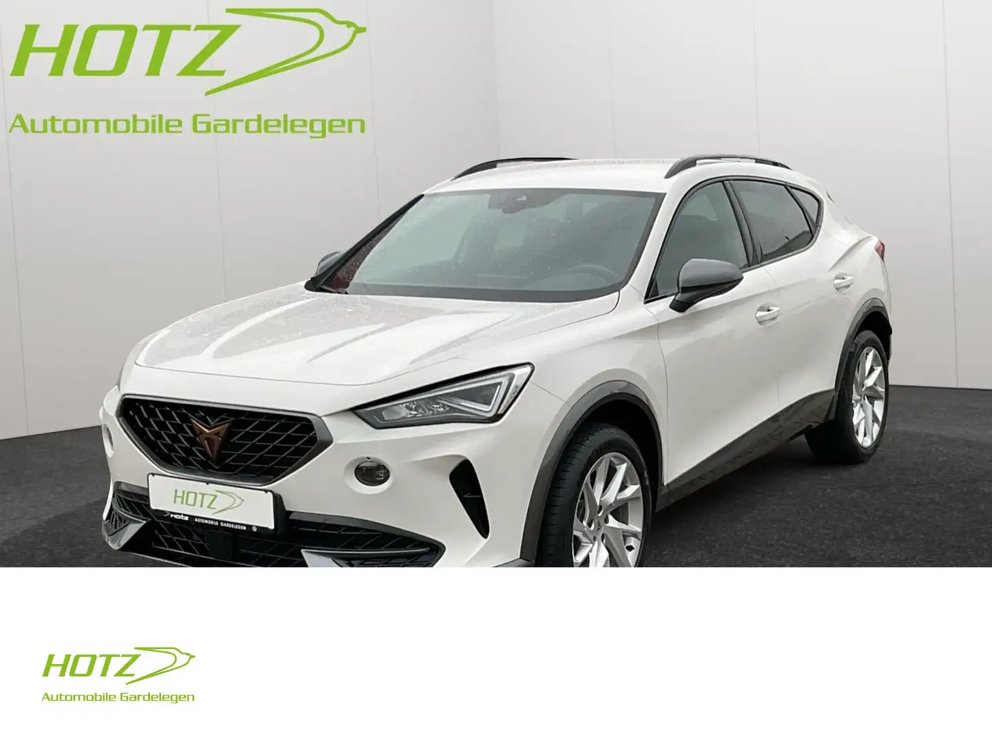 CUPRA Formentor 1.5 TSI DSG LED/BEATS/PDC Weiß - 1