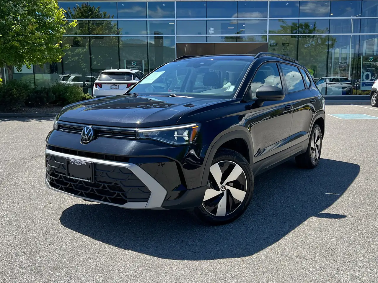 Volkswagen Taos снимка Volkswagen Taos