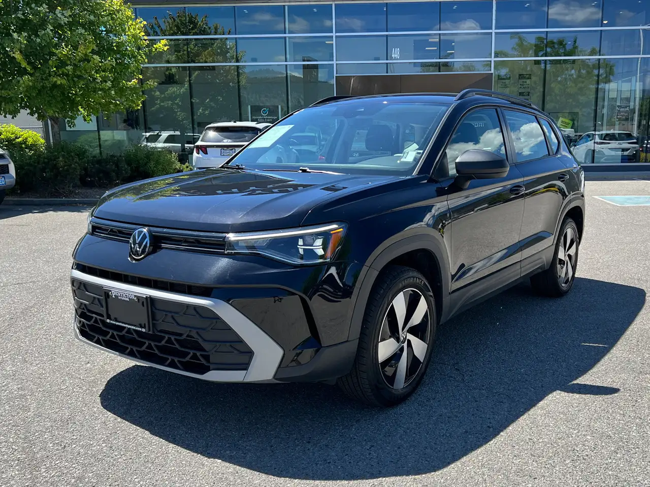 Volkswagen Taos снимка Volkswagen Taos
