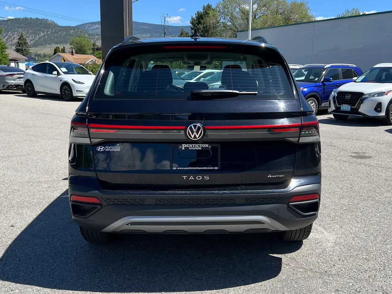Volkswagen Taos снимка Volkswagen Taos