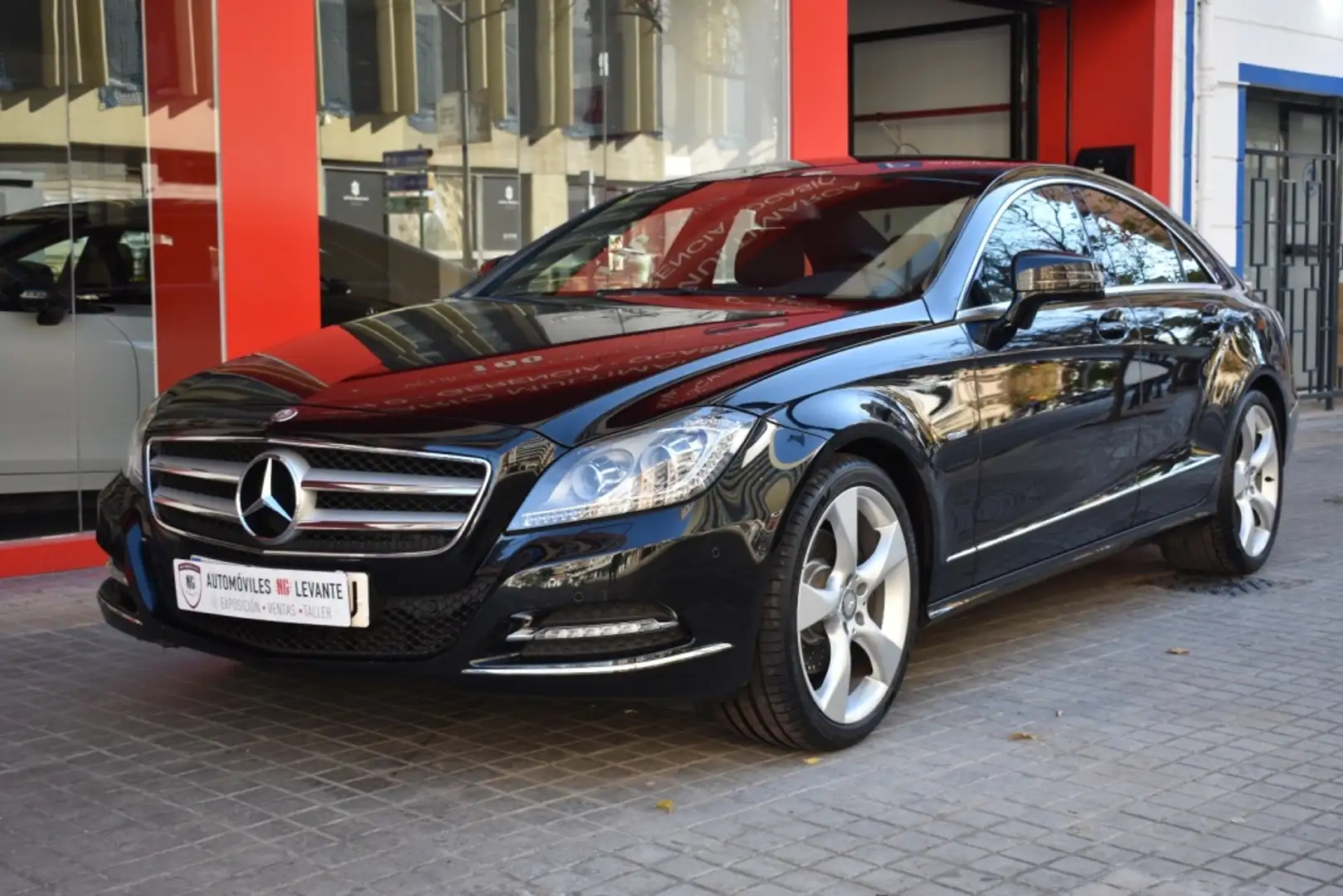Mercedes-Benz CLS 350 350CDI BE (4.75) Aut. Negro - 1