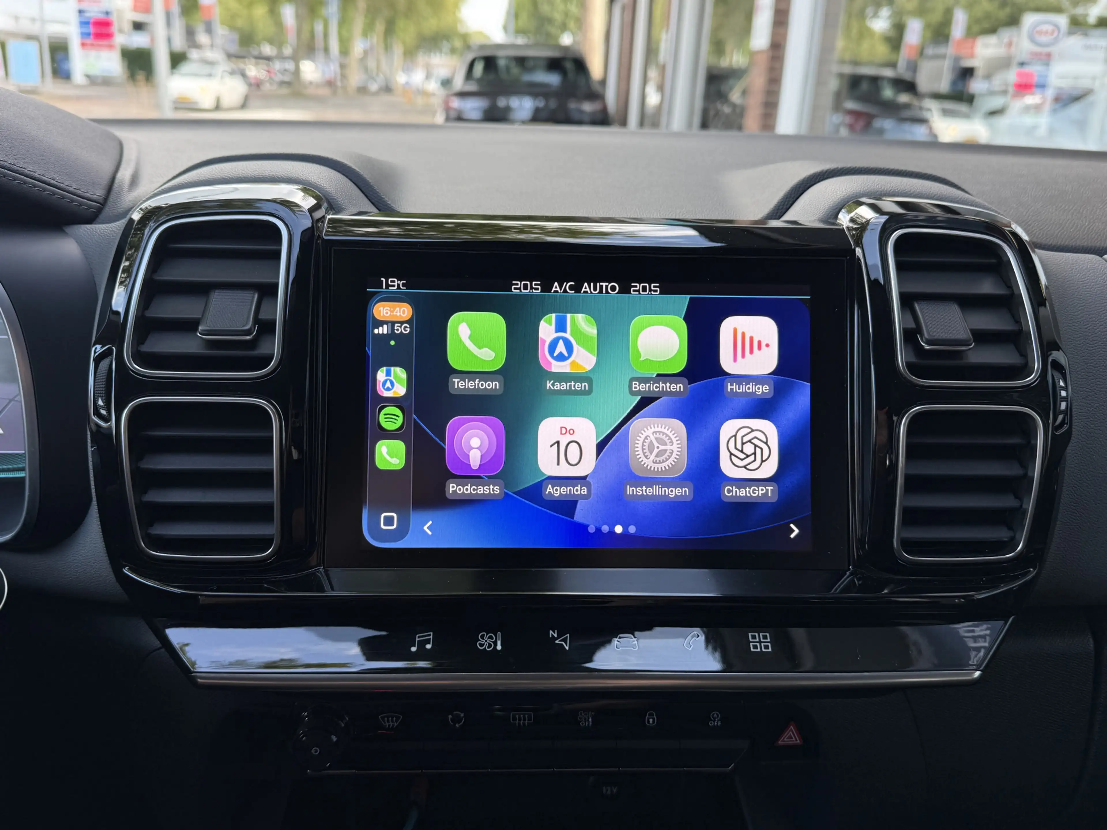 Citroen C5 Aircross 1.2 PureTech Business | afneembare trekhaak | appl — photo 19