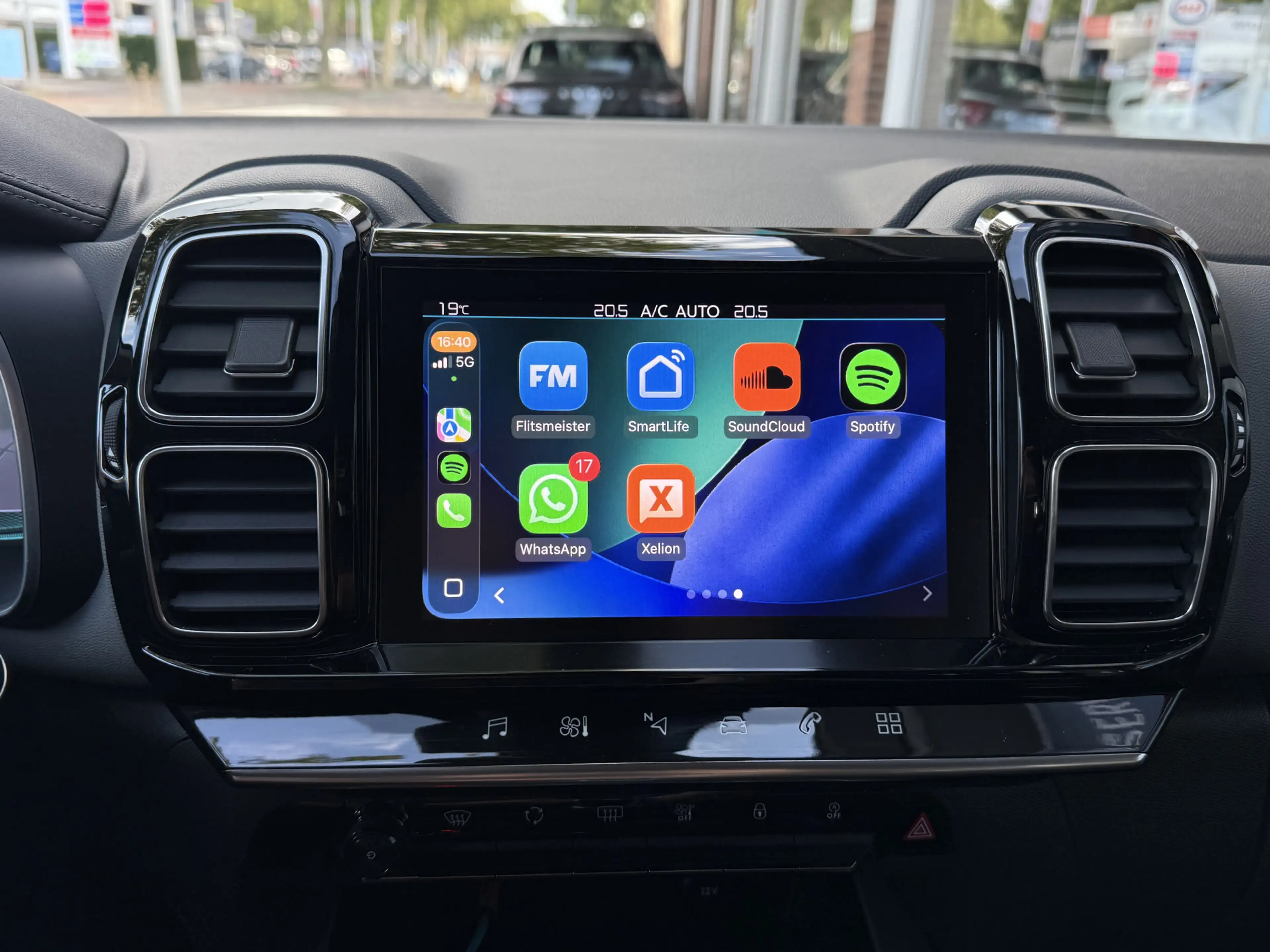 Citroen C5 Aircross 1.2 PureTech Business | afneembare trekhaak | appl — photo 25