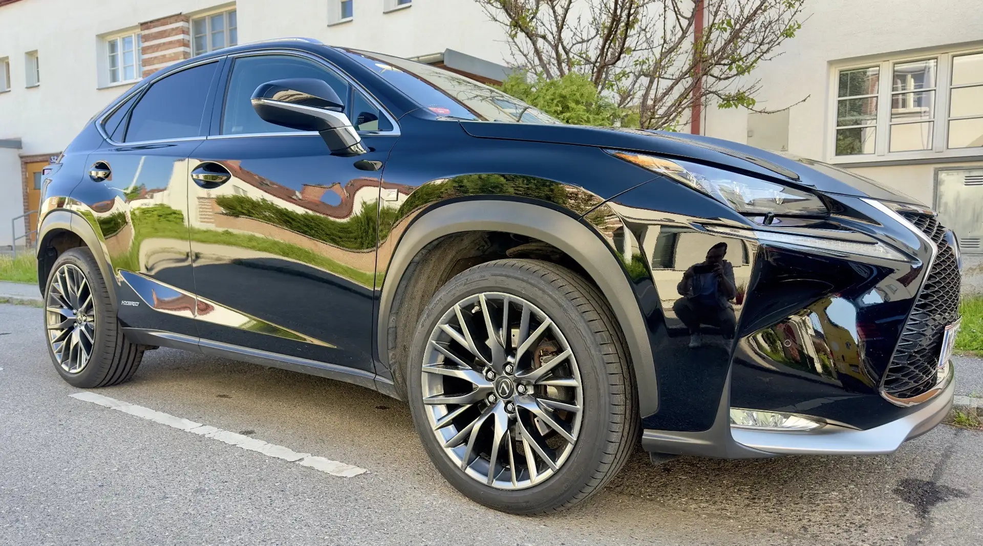 Lexus NX 300h F Sport Hybrid Aut. - 2