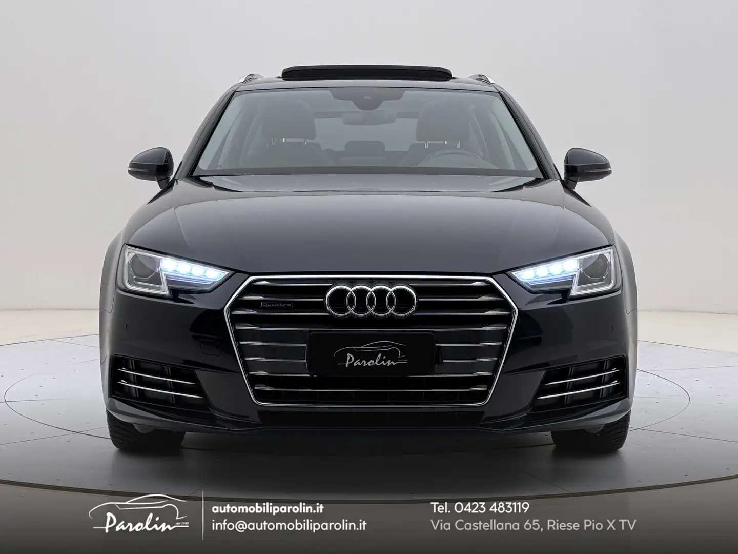 Audi A4 Avant 2.0 tdi Business Sport quattro Stronic Tetto Grijs - 2