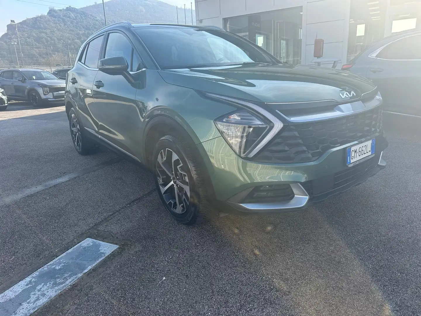 Kia Sportage Sportage 1.6 tgdi hev Style auto Gris - 2