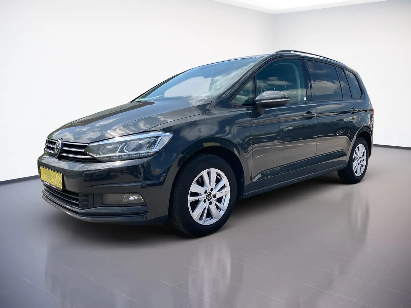 Volkswagen Touran CL 2.0TDI 150PS DSG LED.AHK.NAVI.ACC.2xPDC.SHZG Grau - 2
