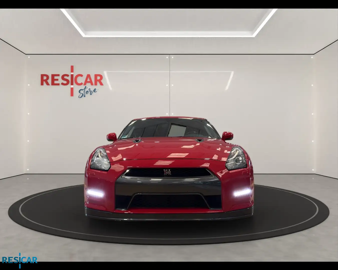 Nissan GT-R 3.8  Black edition Rosso - 2