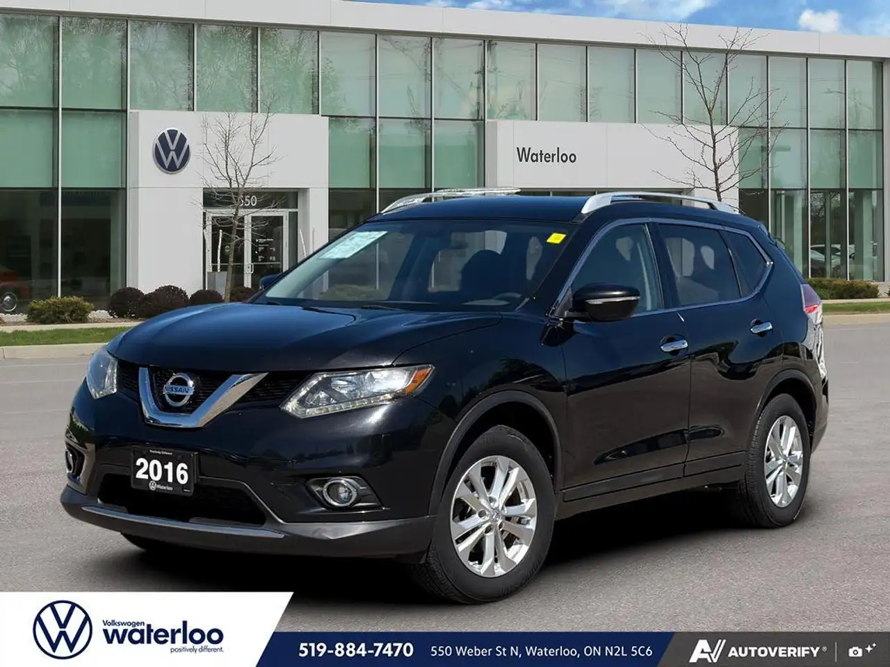 2016 Nissan Rogue