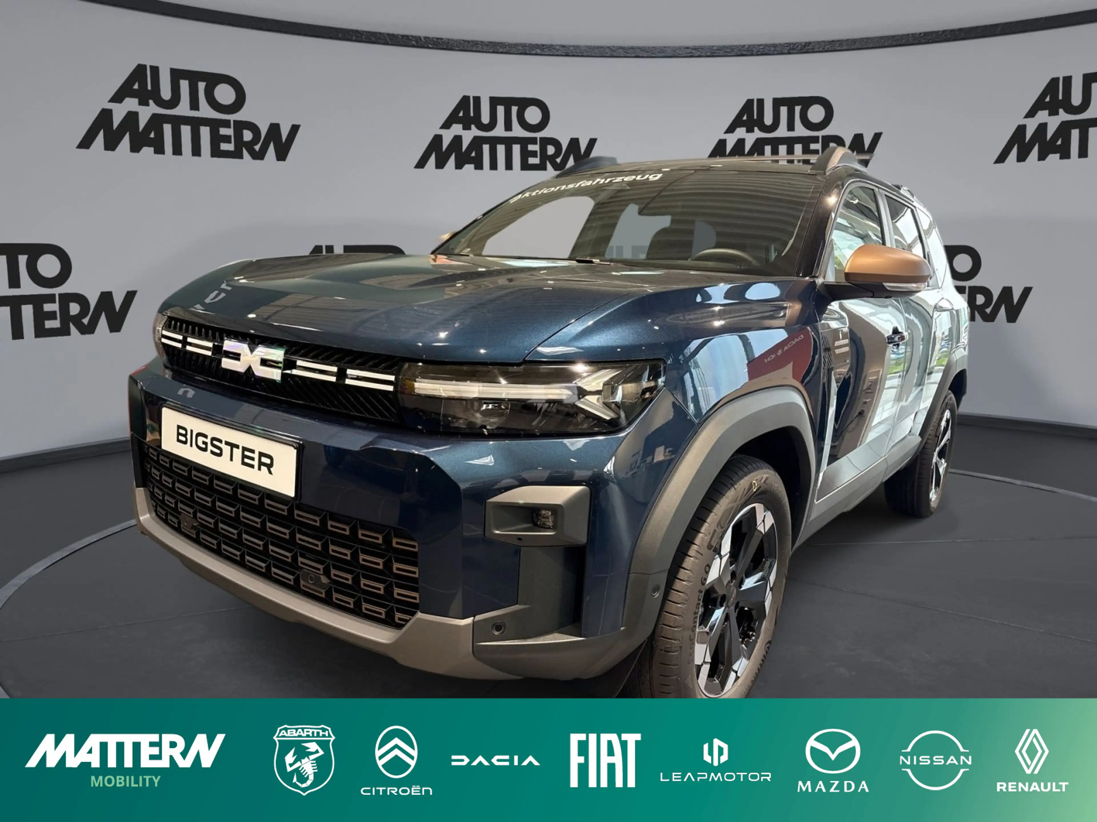 Dacia Bigster Kamera|Navi|Totwinkel|SHZ|Klimaaut.|Pano