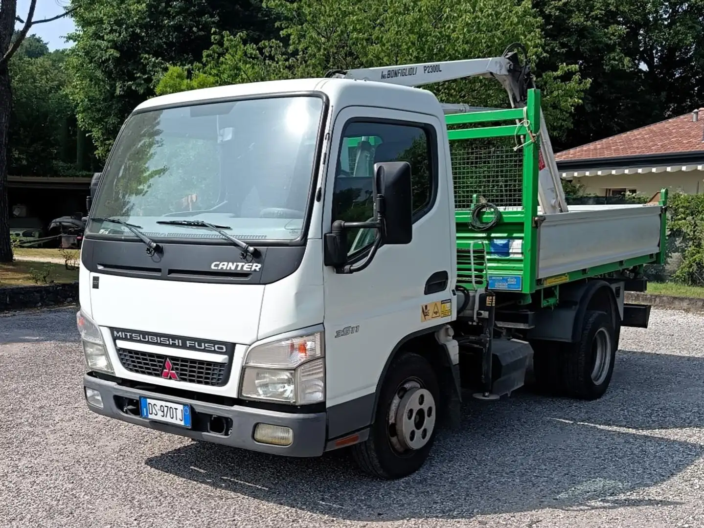 Mitsubishi Canter 3.5 S 11/29 Std RIB.LE GRU bijela - 1