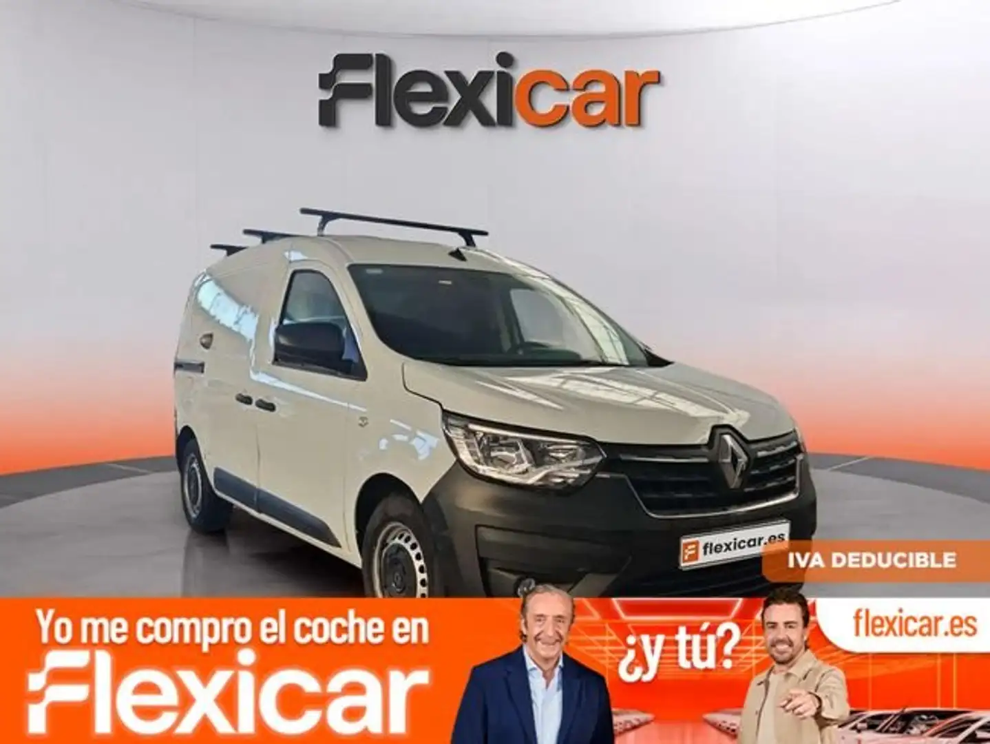 Renault Express Furgón 1.5 Blue dCi Confort Blanco - 1