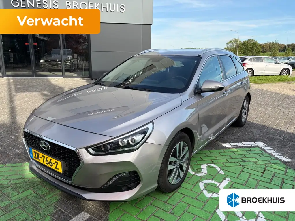 Hyundai i30 2019 из Европы — купить под ключ