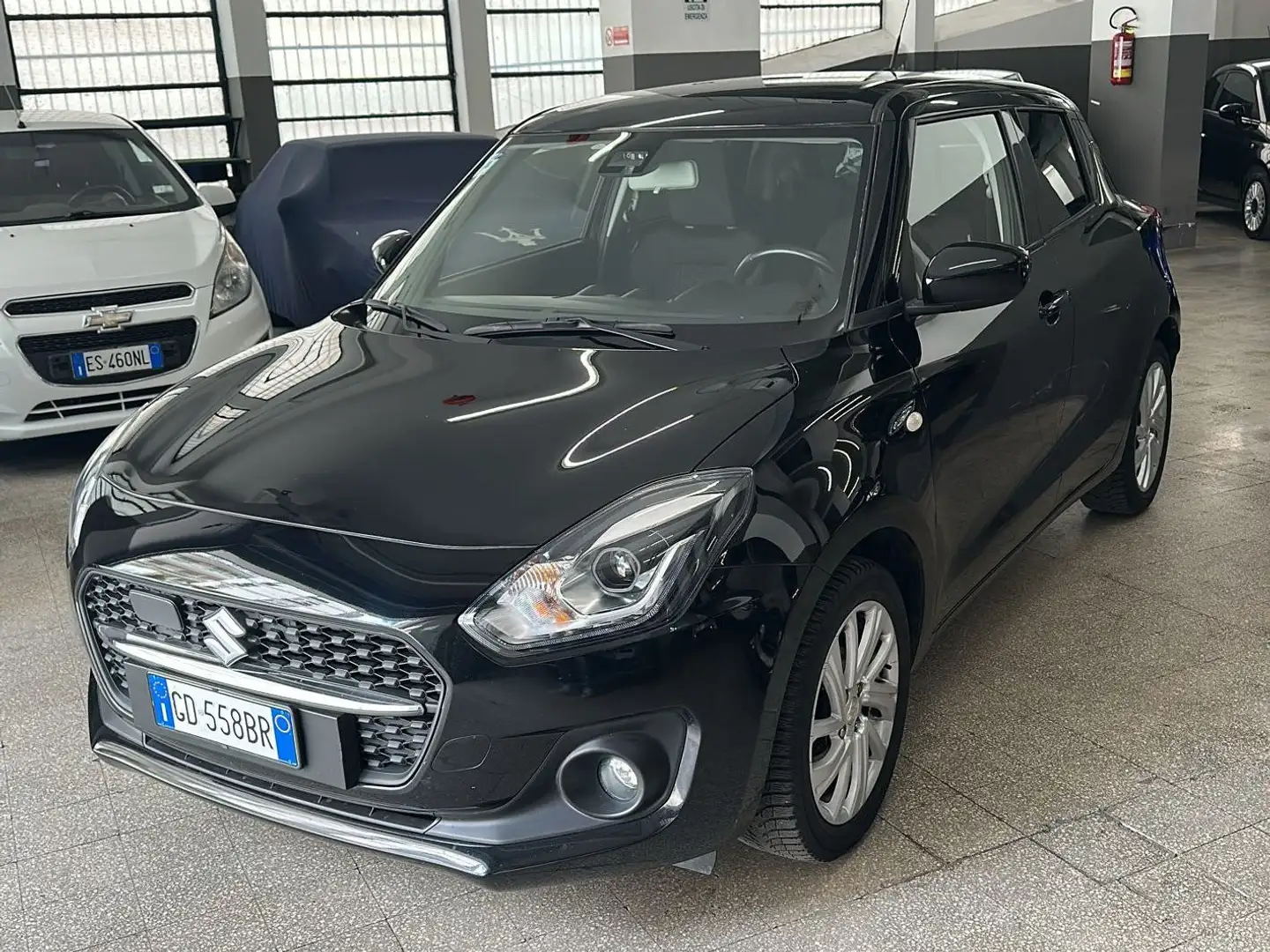 Suzuki Swift Swift VI 2020 1.2h Top 2wd Nero - 2